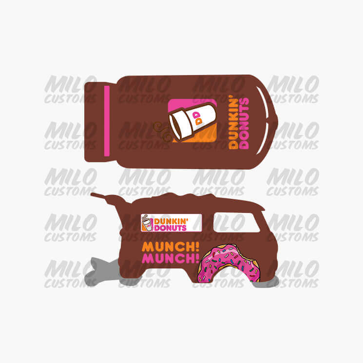 Kool Kombi Dunkin Donuts